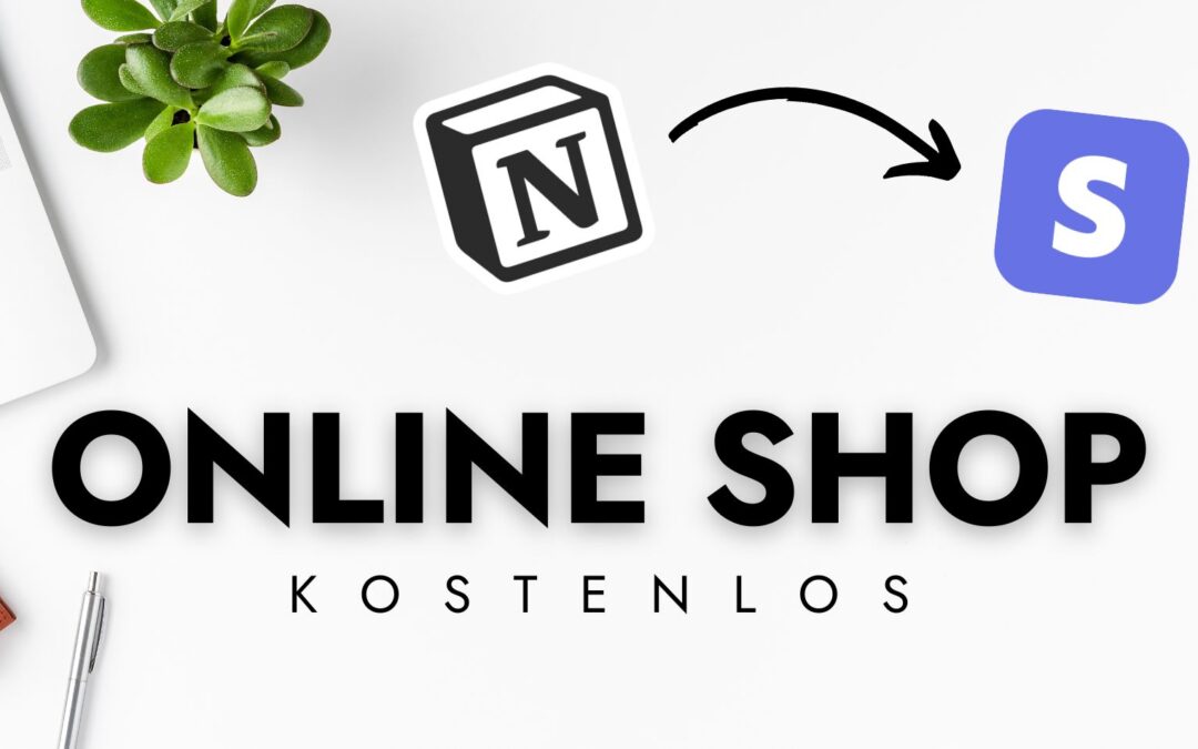 Online Shop mit Notion und Stripe